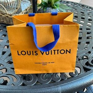 Louis Vuitton shopping bag